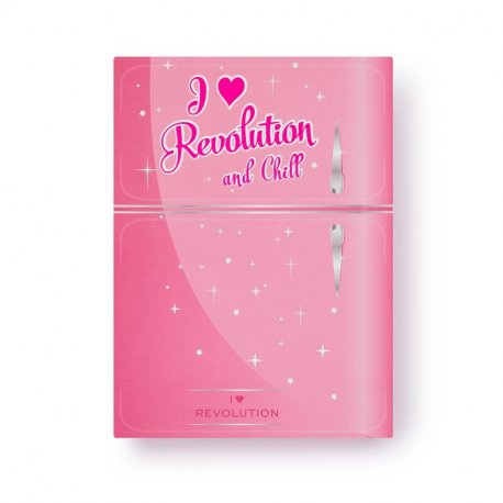 Makeup Revolution Revolution & Chill Gift Set - Zestaw świąteczny Makeup Revolution Revolution & Chill Gift Set - Zestaw świąteczny