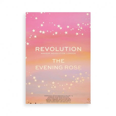 Makeup Revolution The Evening Rose Gift Set - Zestaw świąteczny Makeup Revolution The Evening Rose Gift Set - Zestaw świąteczny