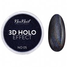 Neonail 3D Holo Effect - 05 - holograficzny pyłek do paznokci 2 g