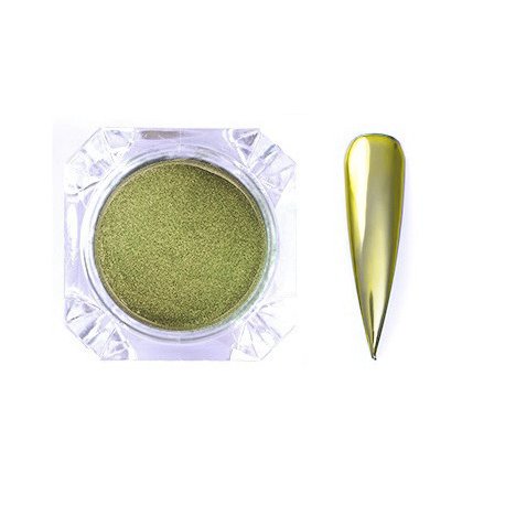Chameleon Mirror (Aurora) Powder 01 - pyłek do zdobień + aplikator