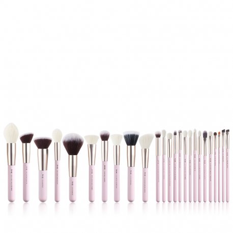 Jessup T295 Blushing Bride Brush Set - Zestaw pędzli do makijażu 25 szt. + szkatułka Jessup T295 Blushing Bride Brush Set - Zestaw pędzli do makijażu 25 szt. + szkatułka
