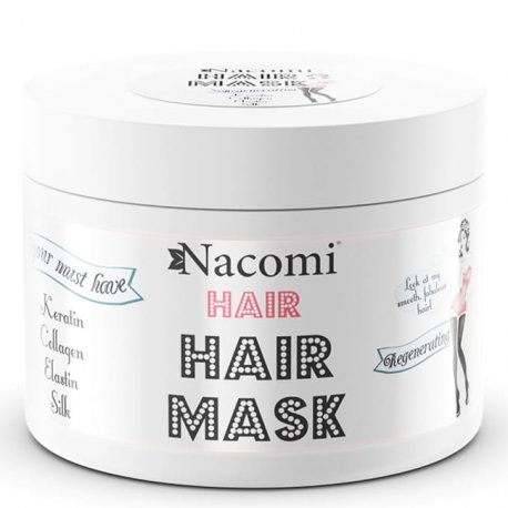 Nacomi Maska do włosów Odżywczo- Regenerująca 250ml