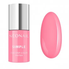 Neonail Simple One Step Color Protein lakier hybrydowy 3w1 - 7838-7 Lovely 7,2 ml