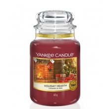 Yankee Candle Holiday Hearth słoik duży świeca zapachowa