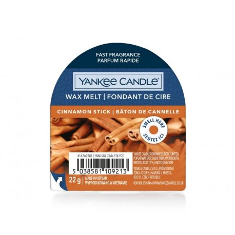 Yankee Candle Cinnamon Stick wosk zapachowy