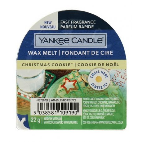 Yankee Candle Christmas Cookie wosk zapachowy