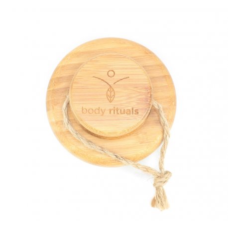 Body Rituals drewniana szczotka do masażu na sucho i mokro z włosiem z dzika Body Rituals drewniana szczotka do masażu na sucho i mokro z włosiem z dzika