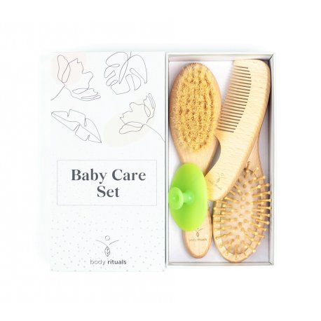 Body Rituals - Baby Care Set - zestaw do włosów dzieci i niemowląt