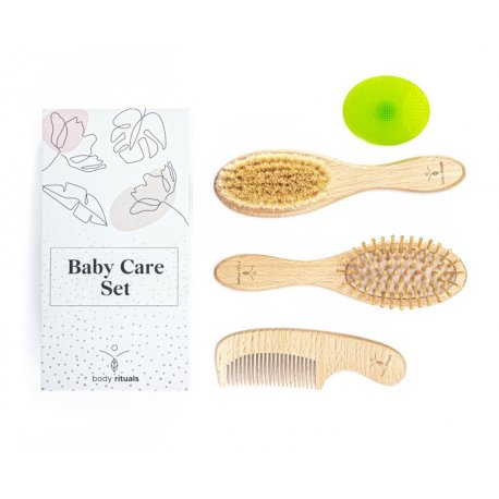 Body Rituals - Baby Care Set - zestaw do włosów dzieci i niemowląt