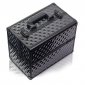 GlamRush kuferek na kosmetyki - Diamond Black 3D M