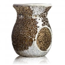 Kominek do wosków - Amber Light Mosaic - mozaika