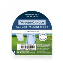 Yankee Candle Clean Cotton wosk zapachowy