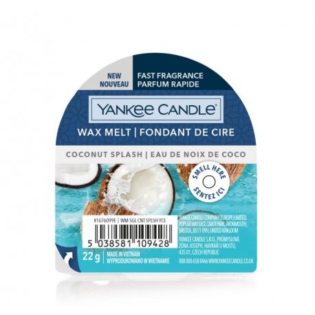 Yankee Candle Coconut Splash wosk zapachowy