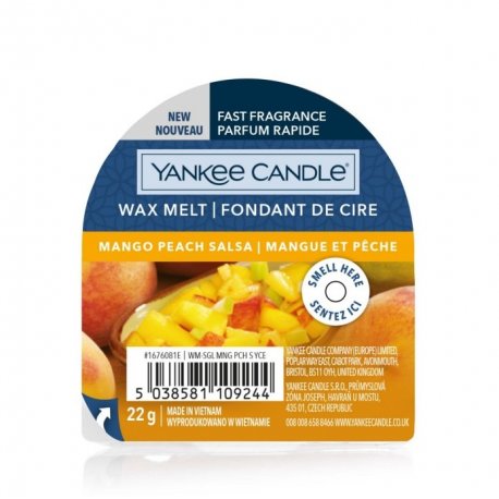 Yankee Candle Mango Peach Salsa wosk zapachowy