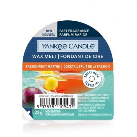 Yankee Candle Passion Fruit Martini wosk zapachowy