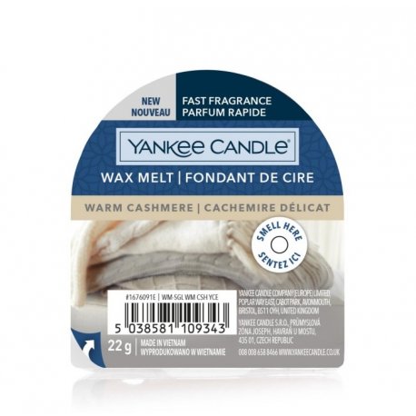 Yankee Candle Warm Cashmere wosk zapachowy