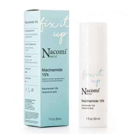 Nacomi Next Level Serum z niacynamidem niacynamidowe 15% 30 ml