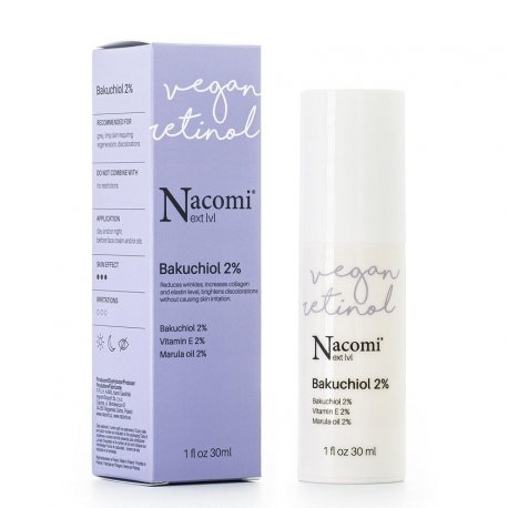 Nacomi Next Level Serum Bakuchiol 2% 30 ml