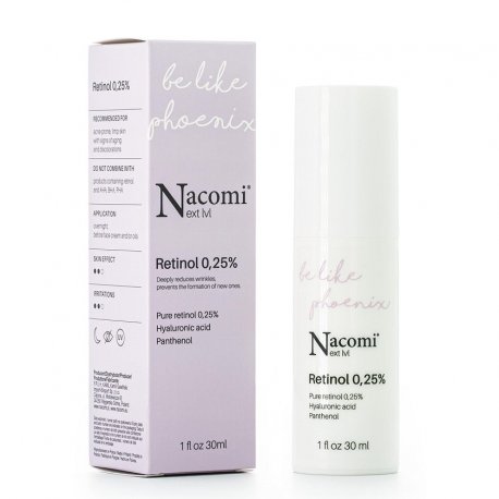 Nacomi Next Level Serum Retinol 0,25% z retinolem 30 ml