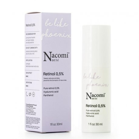 Nacomi Next Level Serum Retinol 0,5% z retinolem 30 ml