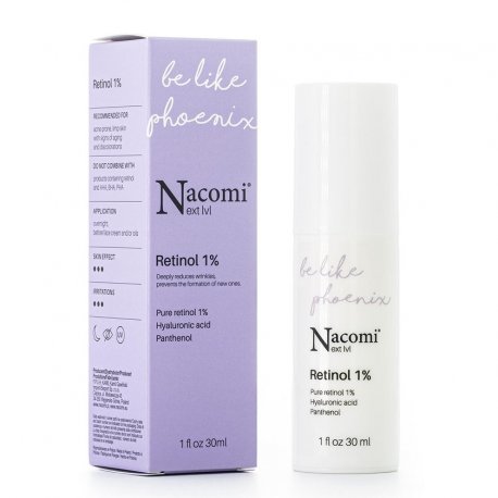 Nacomi Next Level Serum Retinol 1% z retinolem 30 ml