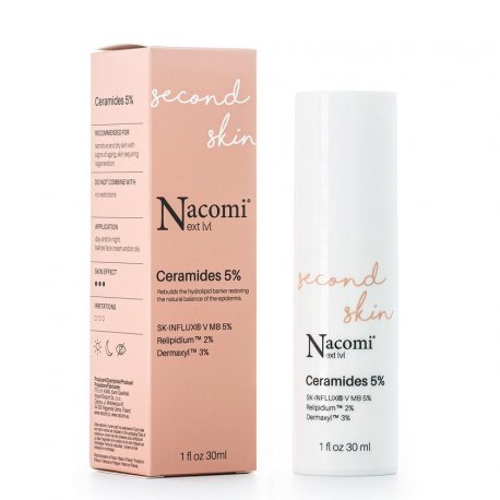 Nacomi Next Level Serum Ceramides 5% ceramidowe 30 ml