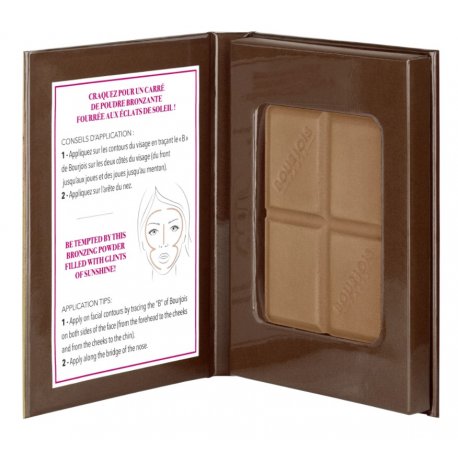 Bourjois Delice de Poudre 52 matowy puder brązujący Bourjois Delice de Poudre 52 matowy puder brązujący