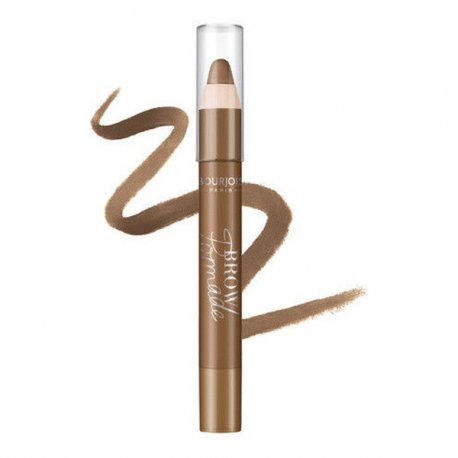 Bourjois Brow Pomade 002 Chatain pomada do brwi w kredce Bourjois Brow Pomade 002 Chatain pomada do brwi w kredce