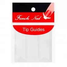 French Nail Tip Guides naklejki do french manicure - 3 rodzaje