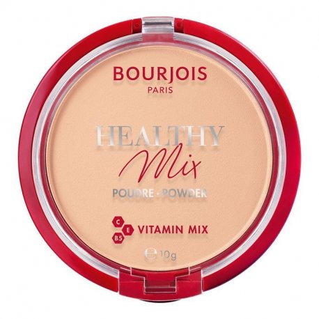 Bourjois Healthy Mix Powder 02 Golden Ivory puder prasowany