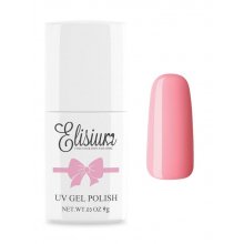 Elisium UV Gel Nail Polish - 001 Peach Pink - lakier hybrydowy