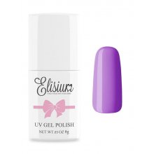 Elisium UV Gel Nail Polish - 008 Real Violet - lakier hybrydowy