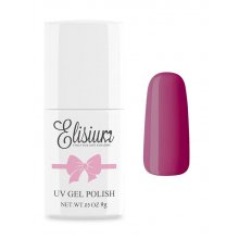 Elisium UV Gel Nail Polish - 010 Purple Cherry - lakier hybrydowy