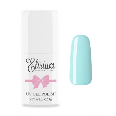 Elisium UV Gel Nail Polish - 017 So Mint - lakier hybrydowy