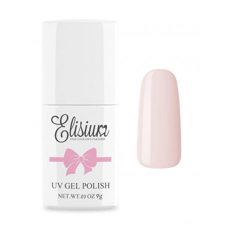 Elisium UV Gel Nail Polish - 027 Vanilia Dessert - lakier hybrydowy