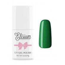Elisium UV Gel Nail Polish - 030 Green Cactus - lakier hybrydowy