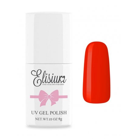 Elisium UV Gel Nail Polish - 033 Oryginal Red - lakier hybrydowy