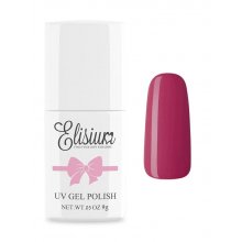 Elisium UV Gel Nail Polish - 037 Fresh Raspberry - lakier hybrydowy