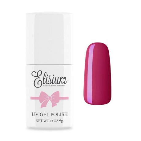 Elisium UV Gel Nail Polish - 043 Deep Rose - lakier hybrydowy