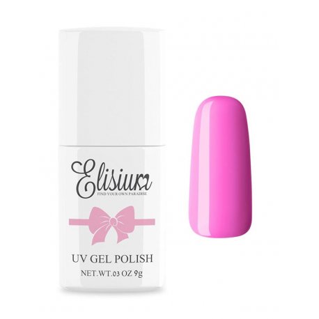 Elisium UV Gel Nail Polish - 045 Candy Girl - lakier hybrydowy