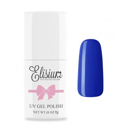 Elisium UV Gel Nail Polish - 056 Ultramarine - lakier hybrydowy