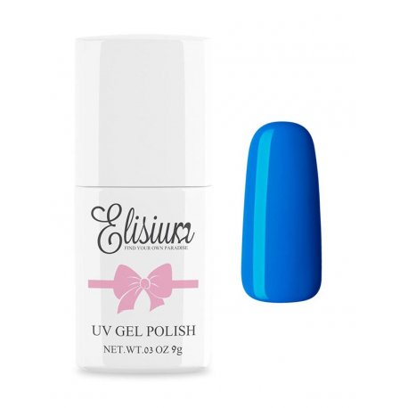 Elisium UV Gel Nail Polish - 057 Blue Lagoon - lakier hybrydowy