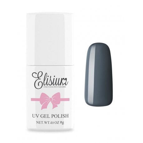Elisium UV Gel Nail Polish - 062 Shades Of Grey - lakier hybrydowy