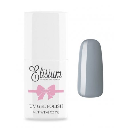 Elisium UV Gel Nail Polish - 063 Just Grey - lakier hybrydowy