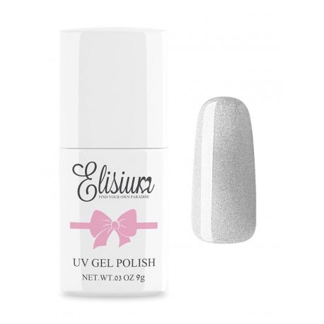 Elisium UV Gel Nail Polish - 068 Silver Lake - lakier hybrydowy