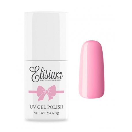 Elisium UV Gel Nail Polish - 102 Make Me Pink - lakier hybrydowy