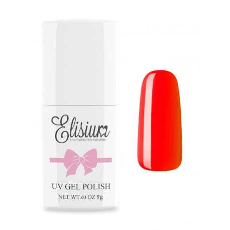 Elisium UV Gel Nail Polish - 111 Moulin Rouge - lakier hybrydowy