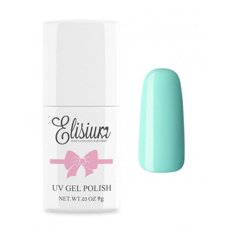 Elisium UV Gel Nail Polish - 141 Mint Muffin - lakier hybrydowy