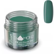 Elisium Diamond 2 in 1 Powder - DG803 Moss Green - proszek do manicure tytanowego