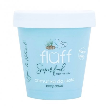 Fluff- Wygładzająca chmurka do ciała - 150 ml